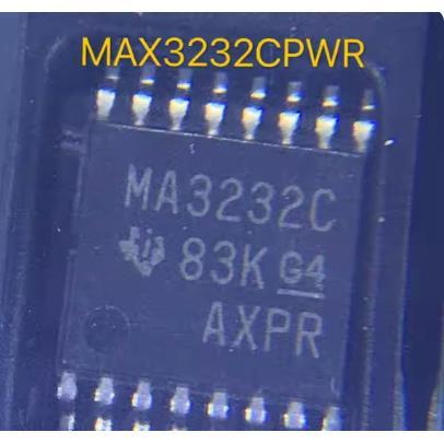 MAX3232CPWR MA3232C TSSOP-16 收发器300mV 250kbps全新原装