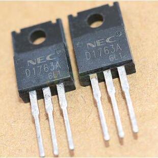 配对管 2SD1763A-E 2SB1186A-E 2SD1763 2SD1763A TO-220F 全新
