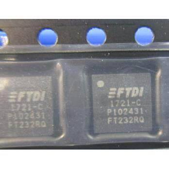 全新FT232RQ FT232R QFN32 FT232RQ-REEL USB转串口芯片 接口IC