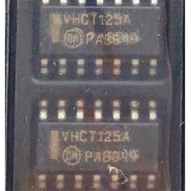 MC74VHCT125ADR2G VHCT125AG 全新SOP14 VHCT125A MC74VHCT125A