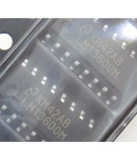 贴片 LM13600M LM13600 LM13600MX进口跨导放大器IC芯片 SOP-16