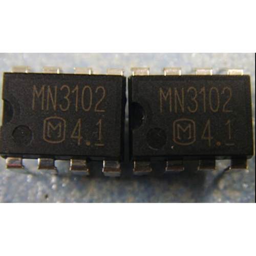 音响IC MN3102 DIP-8 PANASONIC 全新原装 直插 可直拍