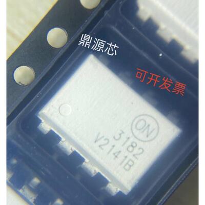 全新原装FOD3182SD FOD3182 3182 SOP8光耦隔离器 光电耦合器直拍