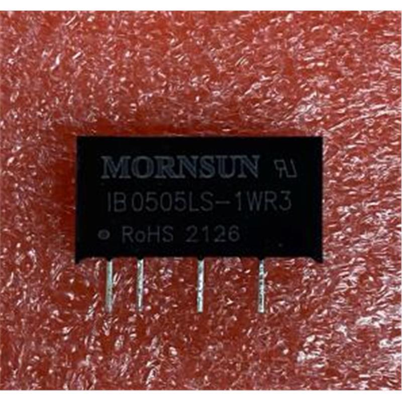 IB0505LS-1WR3 DC-DC隔离稳压电源模块5V转5V200mA 全新原装直拍