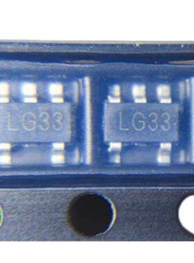 MIC5219-3.3YM5 MIC5219-3.3BM5 丝印LG33 SOT23-5LOD稳压器