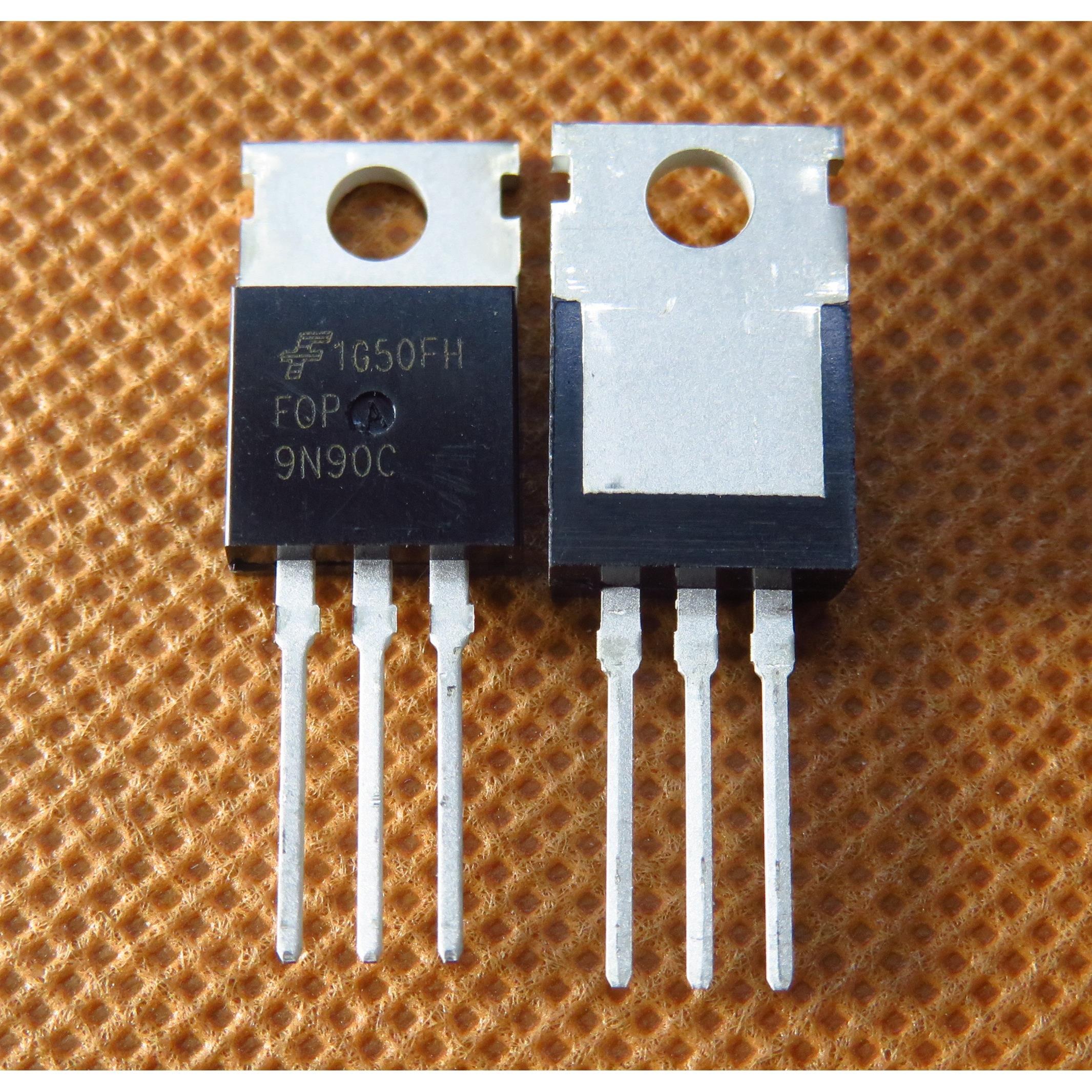 全新原装 FQP9N90C FQP9N90 TO-220 MOS场效应管900V9A 现货 9N90