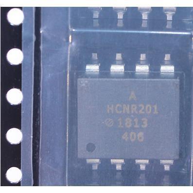 HCNR201 HCNR201-500E 贴片SOP-8 光电耦合器IC芯片AVAGO