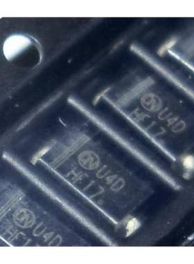 肖特基二极管 MURA120T3G 贴片SMA MURA120 U4D丝印 2A 200V