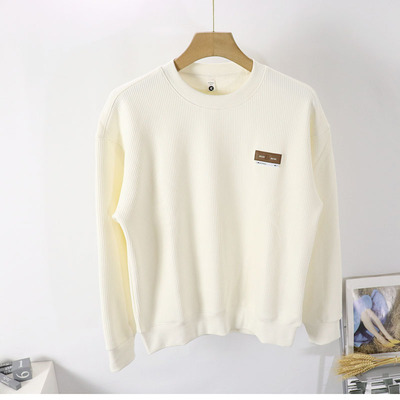 卫衣加厚男士加绒宽松休闲