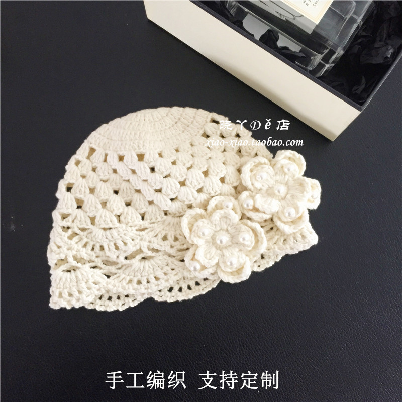 宝宝帽子春秋季纯棉针织帽婴儿帽