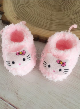 冬季宝宝鞋子软底鞋加厚保暖