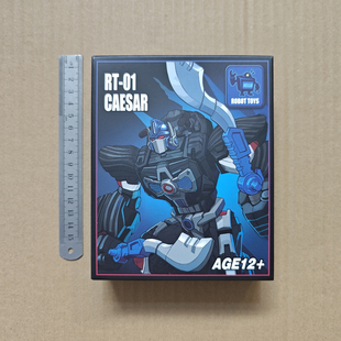 猩猩队长 现货 包邮 RT01 ROBOTtoys小比例机甲变形玩具 凯撒再版