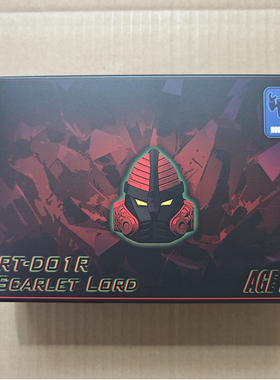 现货包邮 RT D01R 红蝎子 毒敌代王 RobotToys超能勇士MP比例变形