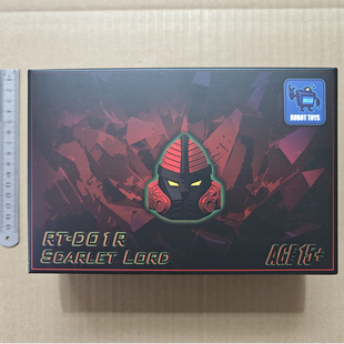 毒敌代王 现货 RobotToys超能勇士MP比例变形 红蝎子 D01R 包邮