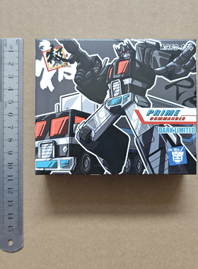 现货包邮 吴医生DWE04B黑色擎天小柱子 原创极小比例机甲变形玩具