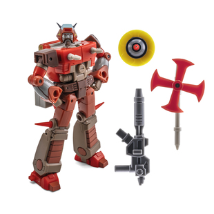 预定 包邮 NA H75 营救车 NEWAGE 原创 小比例 机甲变形 玩具模型