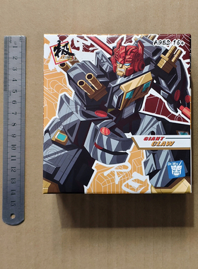 全新现货 吴医生 DWE57B 暗黑萨克巨人 四变机甲极小比例变形玩具