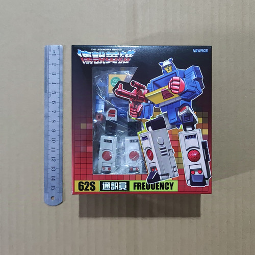 双履带机甲变形NEWAGE小比例H62S