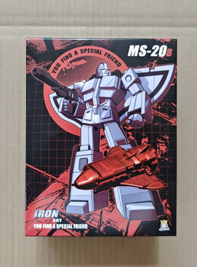 全新现货 MFT MS20B 黑色大火车 三变战士 钢战苍穹 三变战士玩具