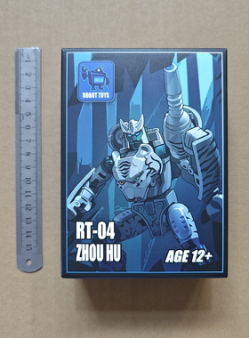 现货包邮 RT04 昼虎 白虎 RobotToys超能勇士 小比例机甲变形玩具