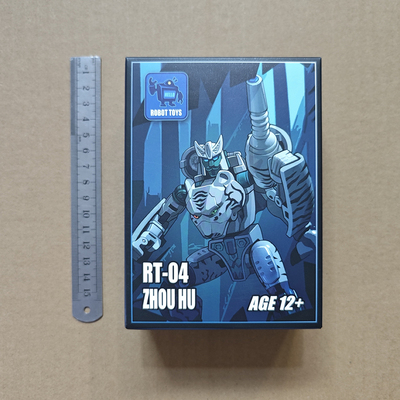 RT04白虎小比例变形玩具