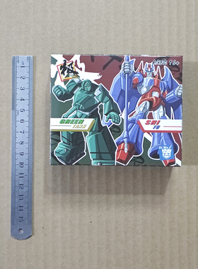 现货包邮 吴医生DWE40G绿战戟DWE42钛师傅 原创极小比例 变形玩具