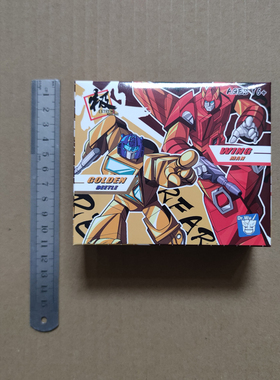 现货包邮吴医生DW-E34G金飞虫DW-E35M红狂飙极小比例机甲变形玩具