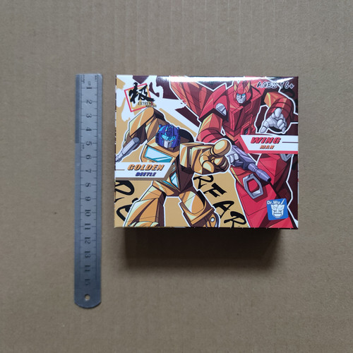 吴医生机甲变形金飞虫红狂飙
