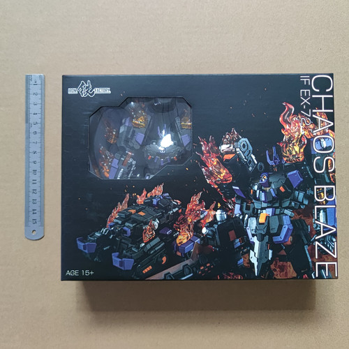 铁工厂国创小比例变形堕落金刚