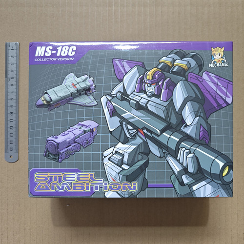 MS18C大火车机甲变形