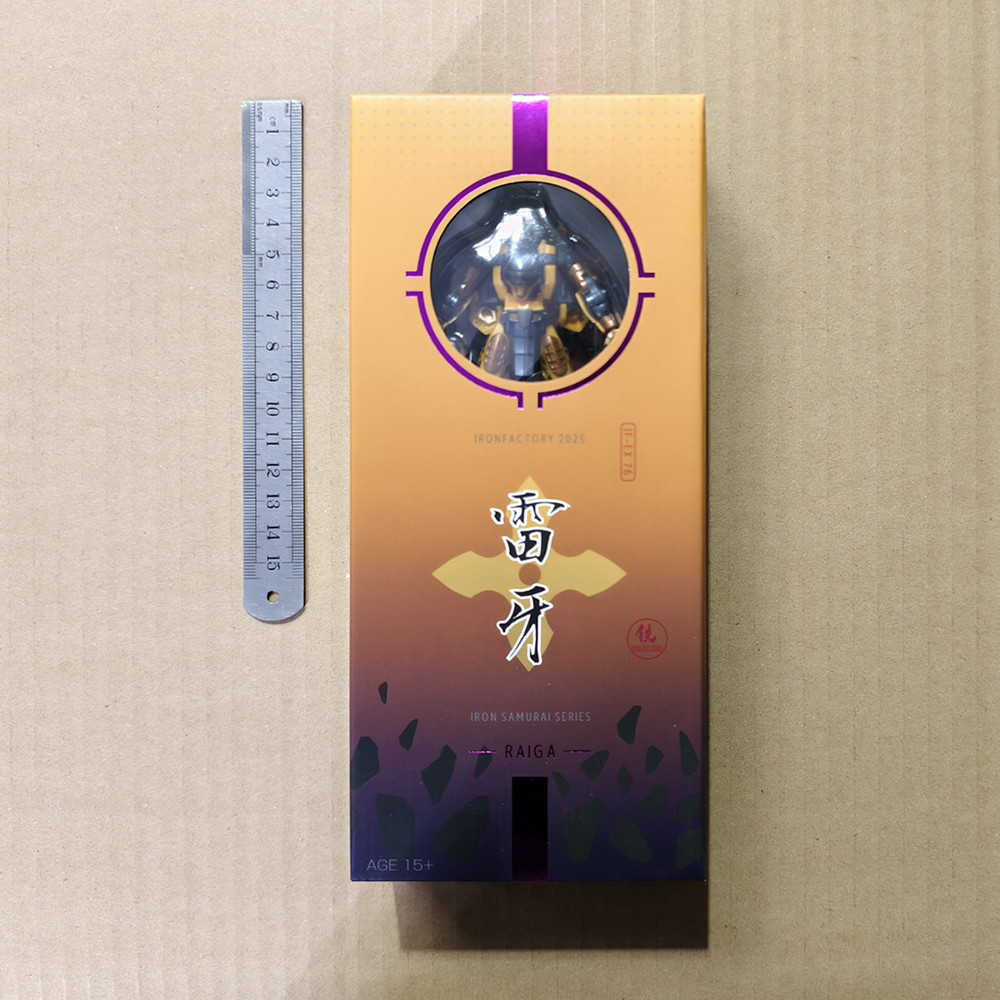 铁工厂EX76黄豹勇士变形玩具图片