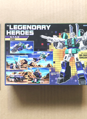 现货包邮 NA H74EX 六面兽 玩具色 NEWAGE原创小比例机甲变形玩具