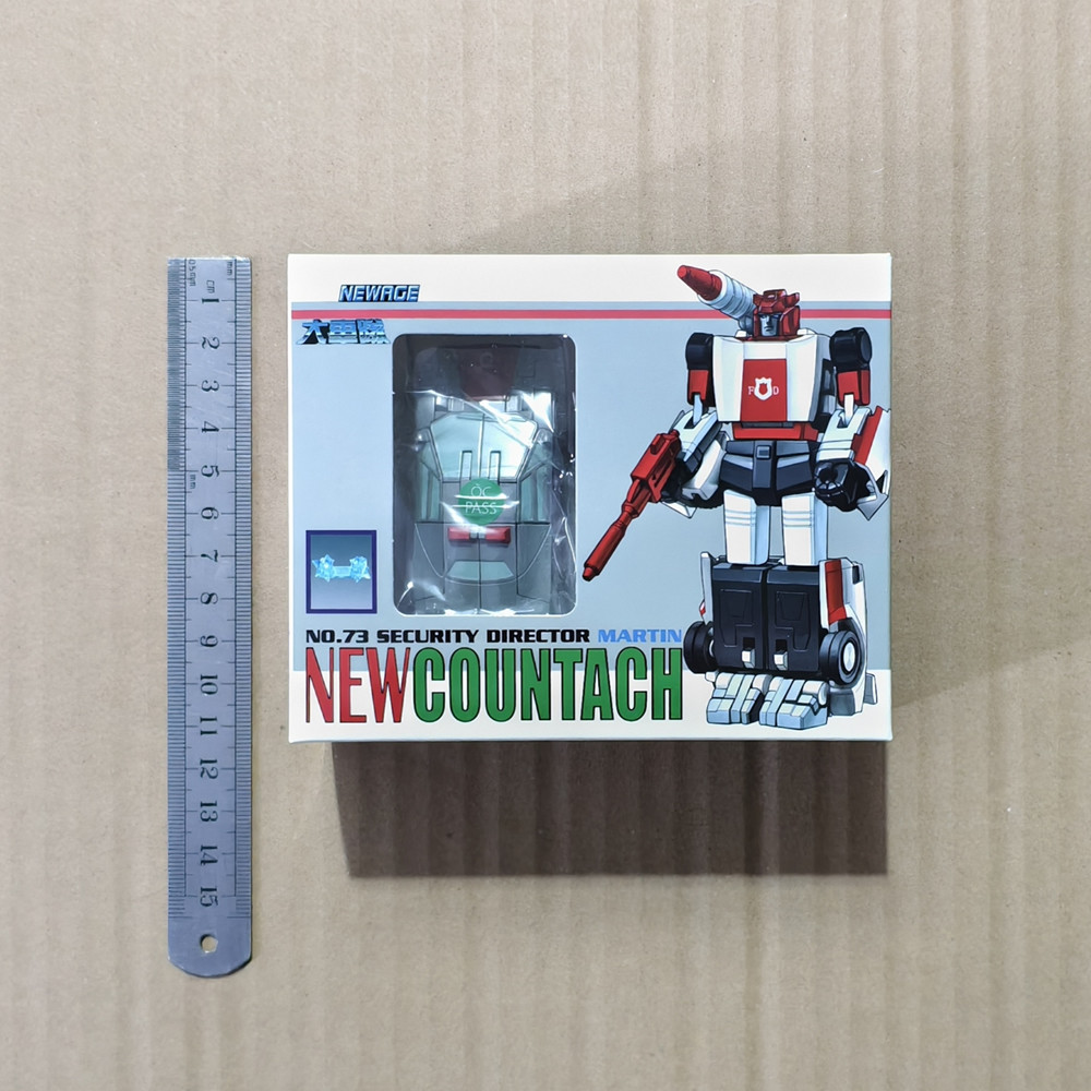 现货包邮 NA H73 红警 红色警报 NEWAGE 原创小比例机甲 变形玩具