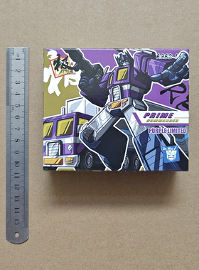 现货包邮 吴医生DWE04P紫色擎天小柱子 原创极小比例机甲变形玩具