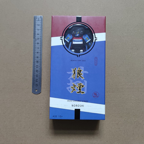 铁工厂机甲变形EX63N烟幕