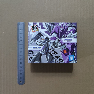 现货包邮 吴医生DW-E34M杀人蜂DW-E35S漫画狂飙 极小比例变形玩具