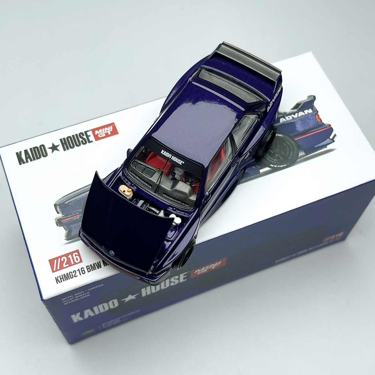 现货 Kaido House MINIGT 1:64 宝马 BMW M3 E30 合金汽车模型,模玩/动漫/周边/娃圈三坑/桌游,火车/摩托/汽车模型,淘宝优惠券,粉丝福利购,淘宝优惠卷