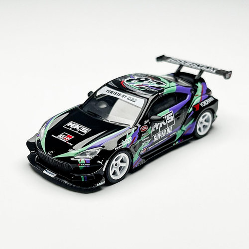 MINIGT164丰田合金汽车模型