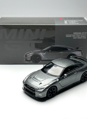 MINIGT 1:64 #1089日产尼桑GT-R R35 2013NISMO CRS 合金汽车模型