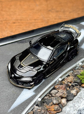 POPRACE 1:64 丰田速霸 DARWIN PRO SUPRA A90 合金汽车模型