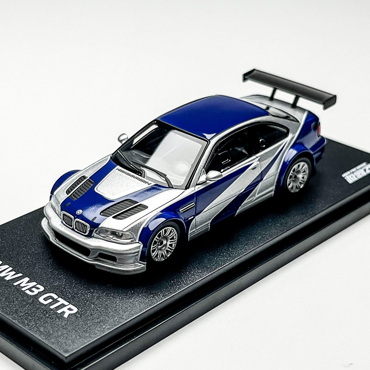 AR BOX 1:64 宝马 BMW M3 GTR 极品飞车 合金汽车模型