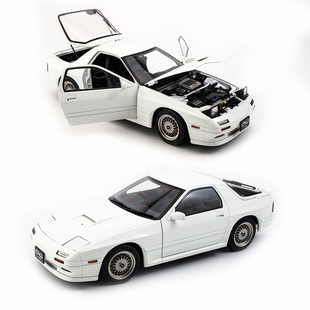 WHELART 轮艺 1:18 马自达 RX7 FC35 合金全开汽车模型 收藏
