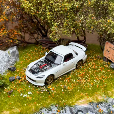 MH164本田合金汽车模型