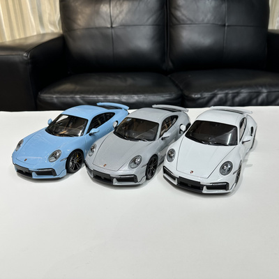 汽车模型迷你切合金保时捷992