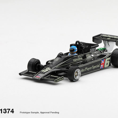 MINIGT 1:64 #1374 莲花 Lotusn 1978 6号合金汽车模型