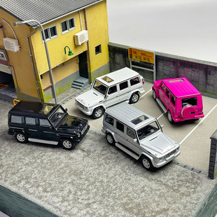 奔驰 Benz Kyosho 大G模型摆件 Mercedes AMG 京商 G55