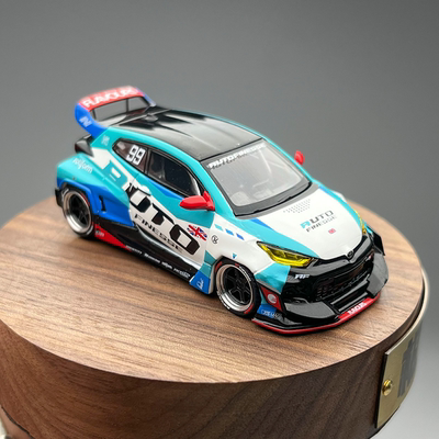 PopRace164丰田合金汽车模型