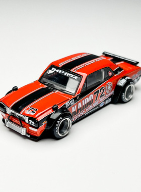 KAIDO House +MINIGT 1:64 #195尼桑2000GTR KPGC10合金汽车模型