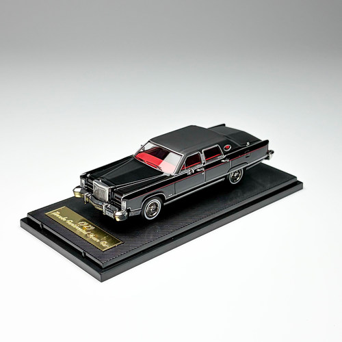 Turning Crush 太阳星 1:64 林肯大陆1979城市 Town Car合金车模