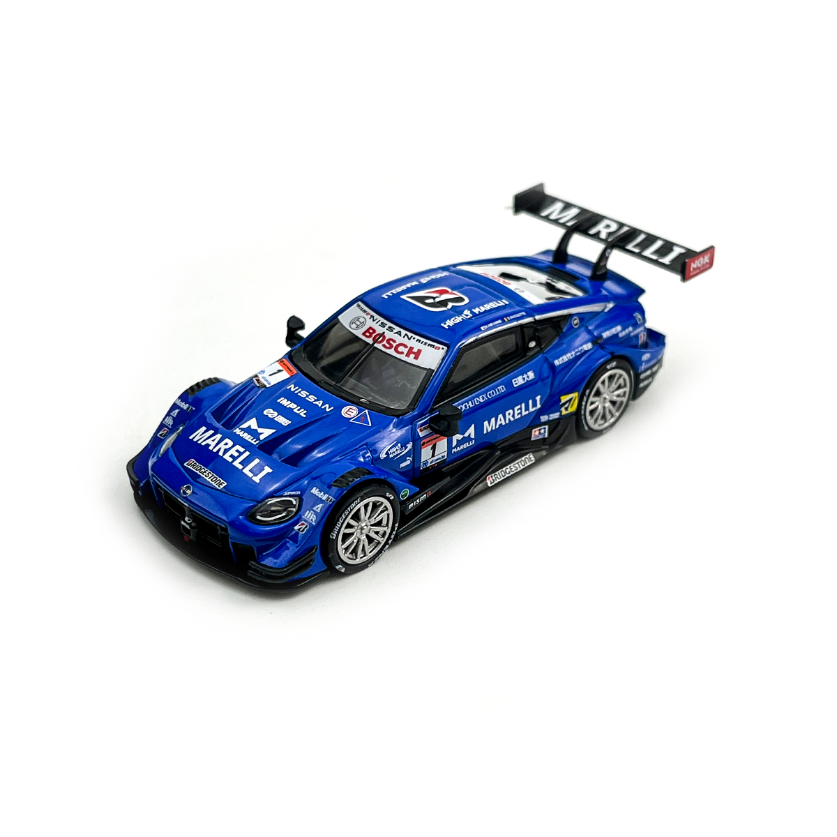 MINIGT164尼桑GT500合金车模